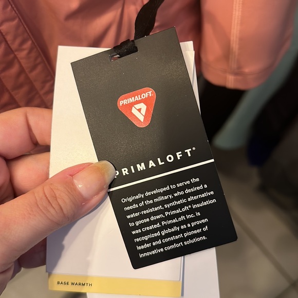 Lululemon Prima Loft Jacket 6 Nwt - Picture 3 of 5